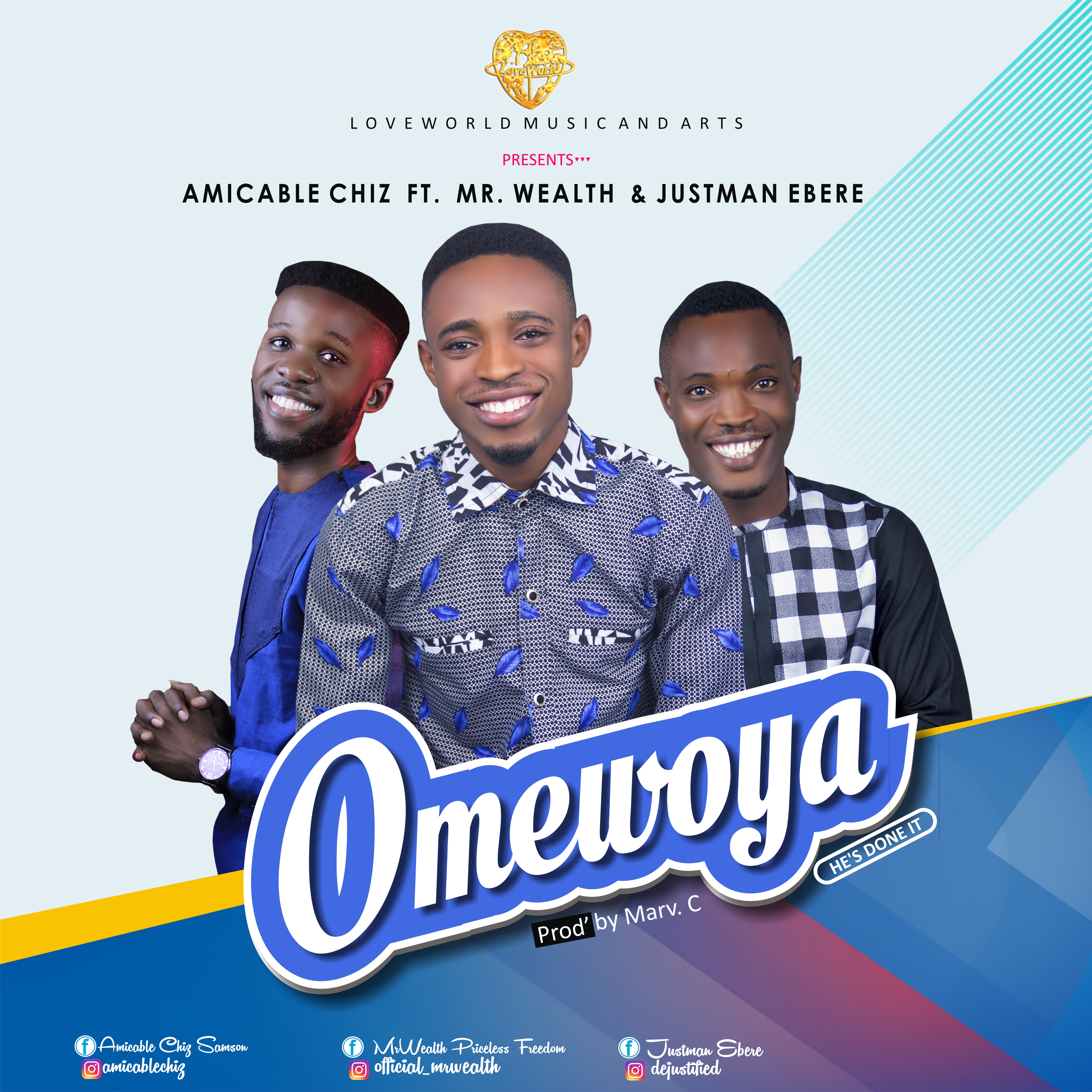 Omewoya by Amicable Chi