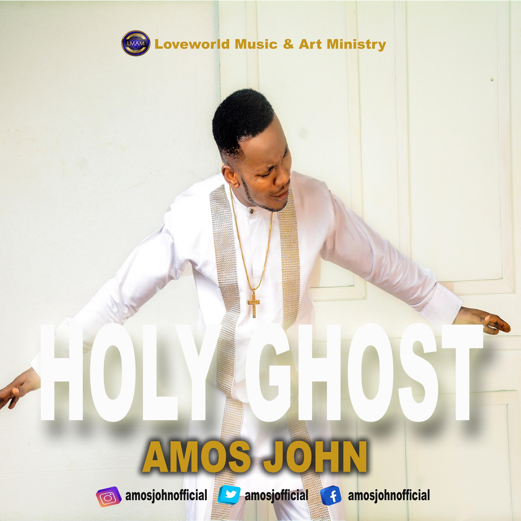 Holy Ghost by Amos John