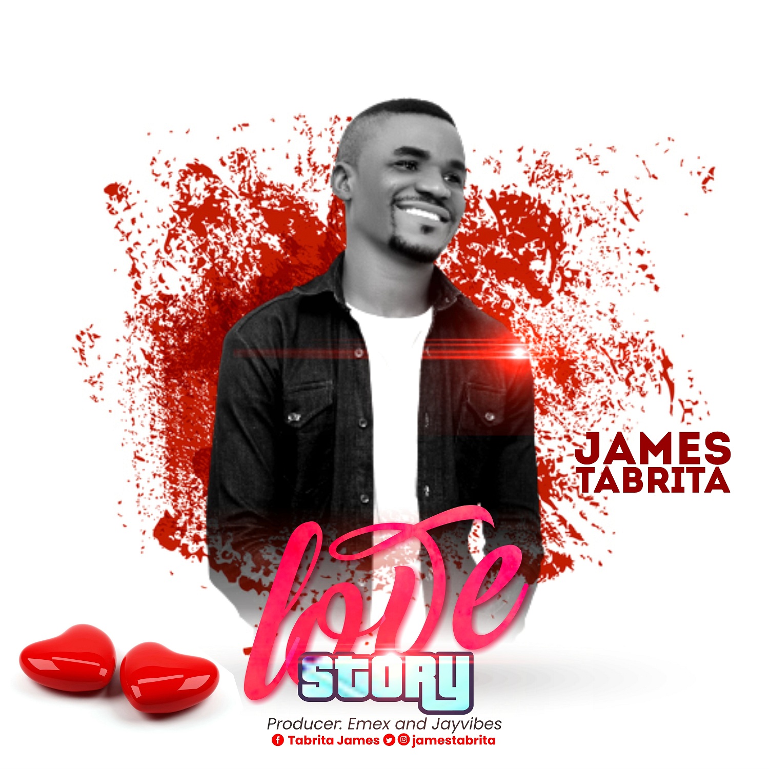 LOVE STORY [EP] by James Tabrita