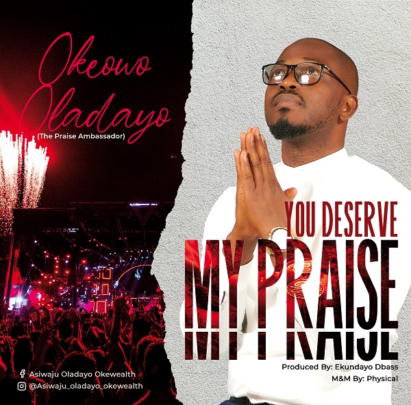 You Deserve My Praise by Oladayo Okeowo