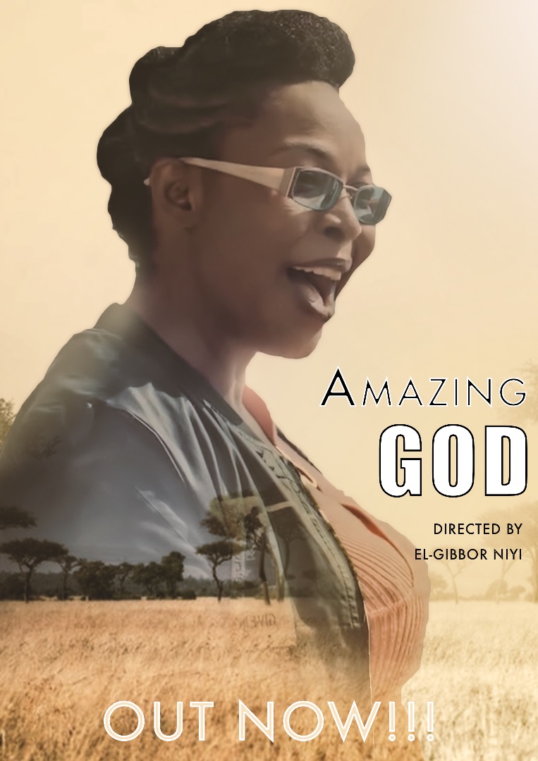 Amazing God by Angela Victor