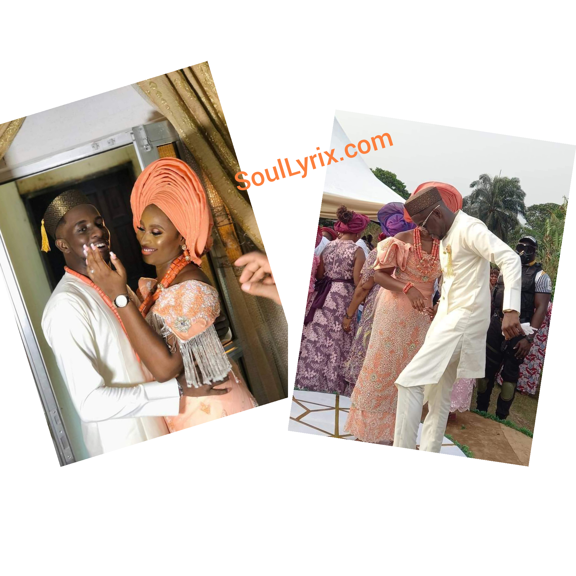 MIN. GUC 'WOWS THE PUBLIC AS HE DANCES AT HIS TRADITIONAL MARRIAGE