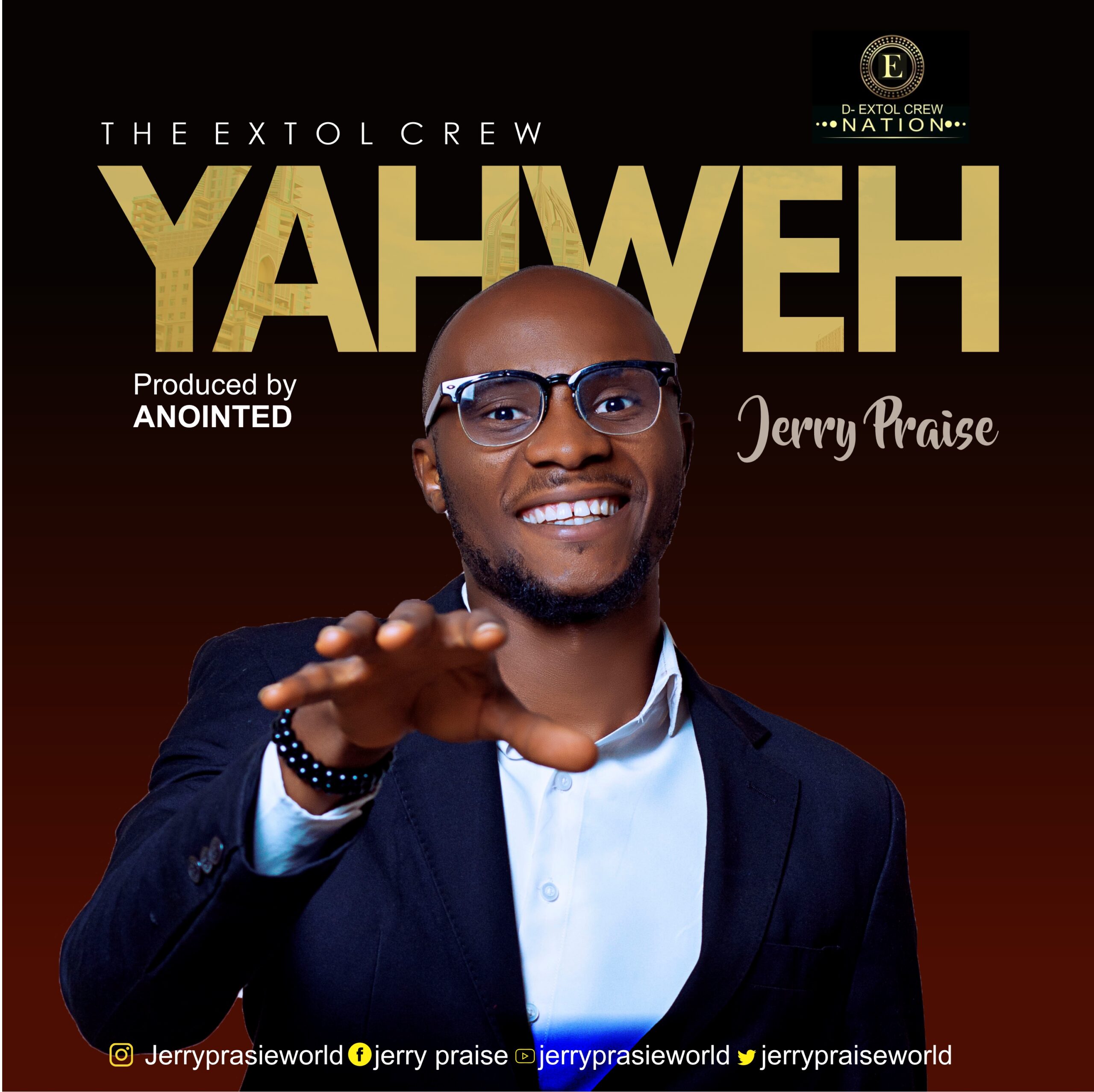 Yahweh by Jerry Praise