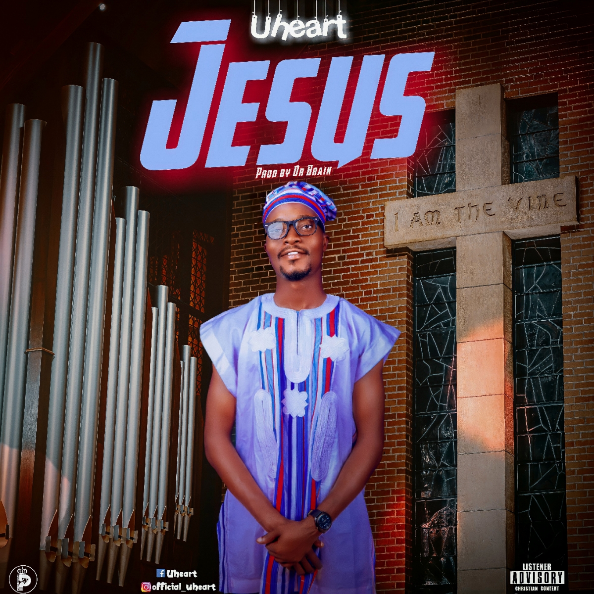 Jesus by Uheart