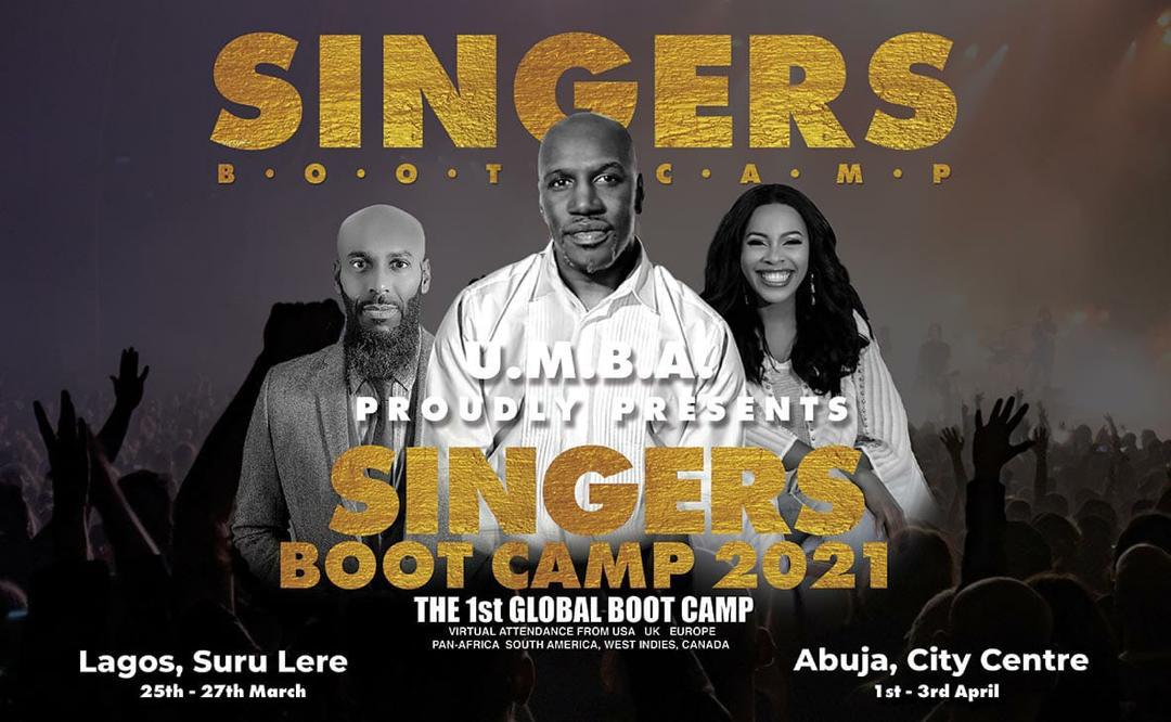The Ultimate Singers Boot Camp 2021