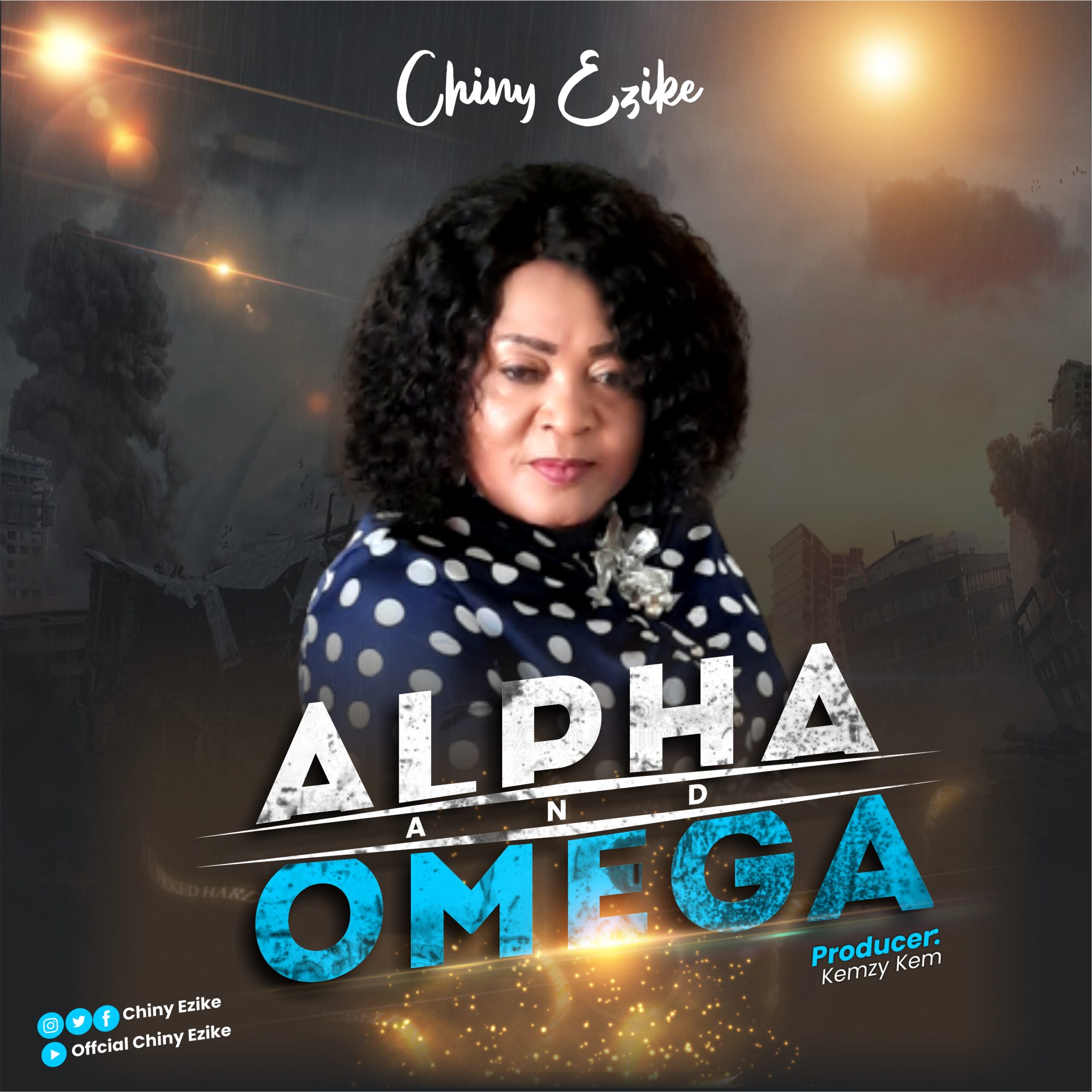 Alpha and Omega - Chiny Ezike
