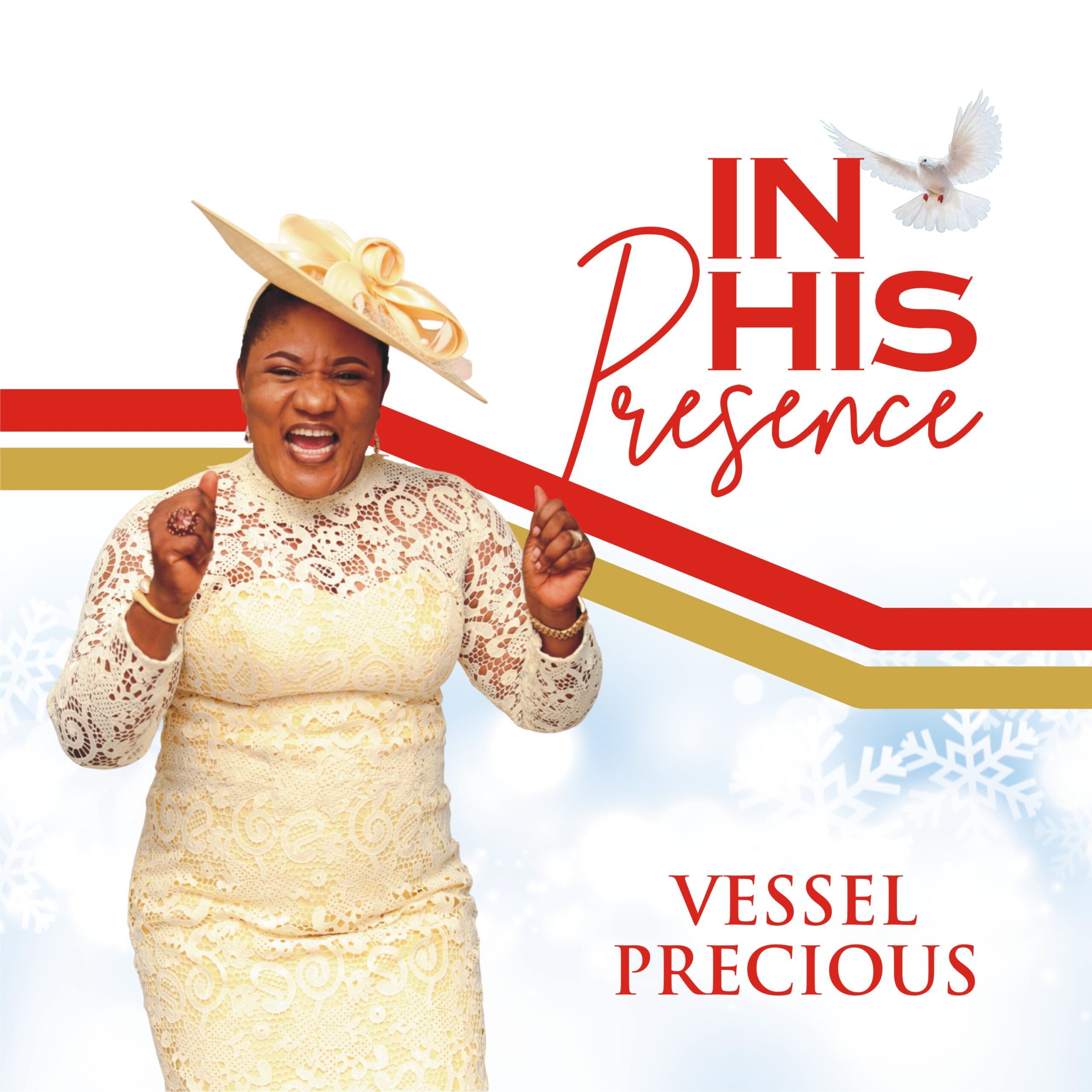 In His Presence - Vessel Precious