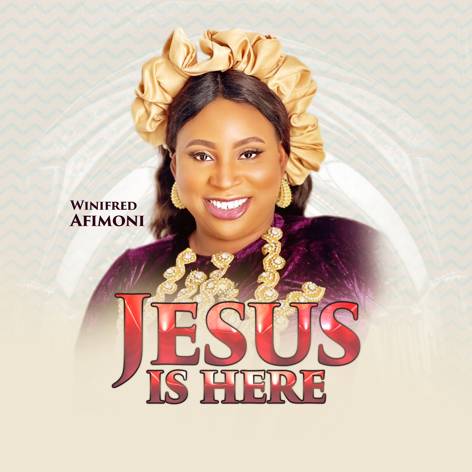 Jesus Is Here by Winifred