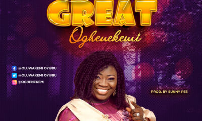 You are Great – Oghenekemi
