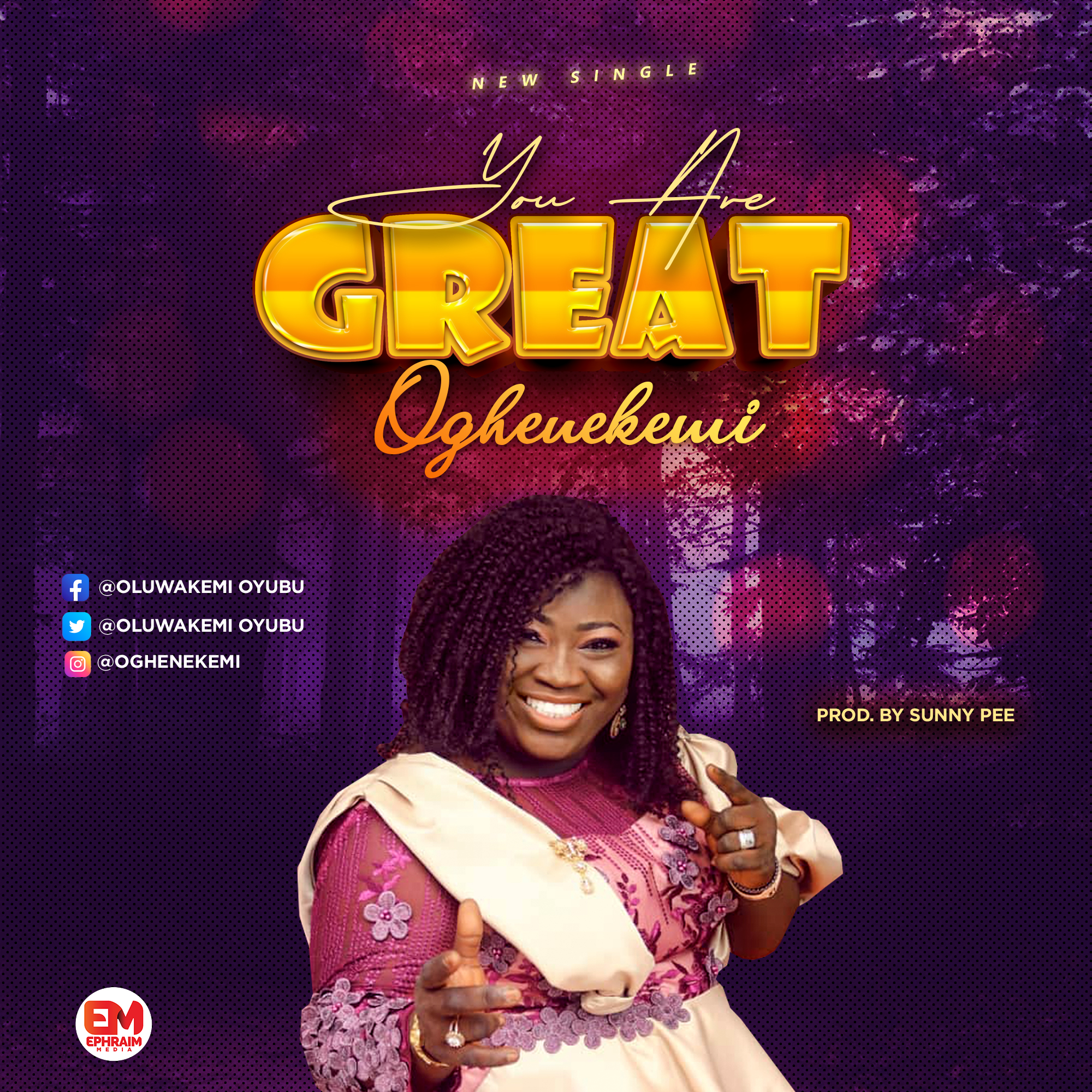 You are Great – Oghenekemi