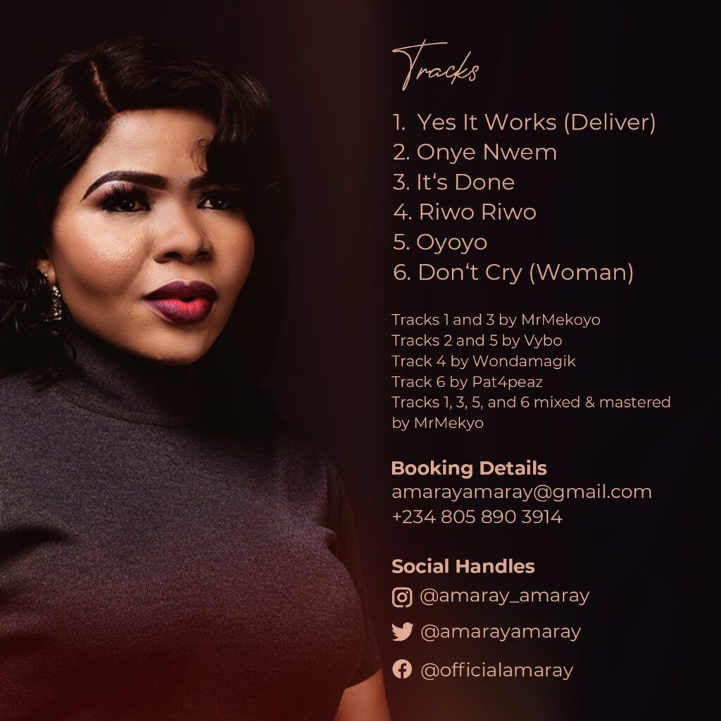 Let The Music Speak - Amaray (EP)