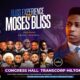 Moses Bliss Preps for first major concert "The Bliss Experience" live in Abuja