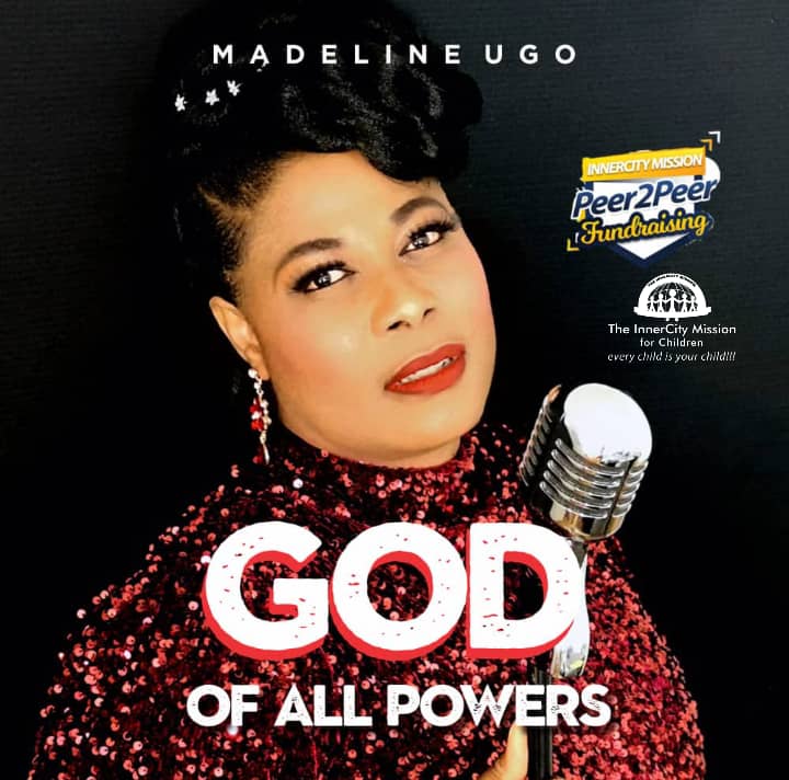 God Of All Powers – Madeline Ugo