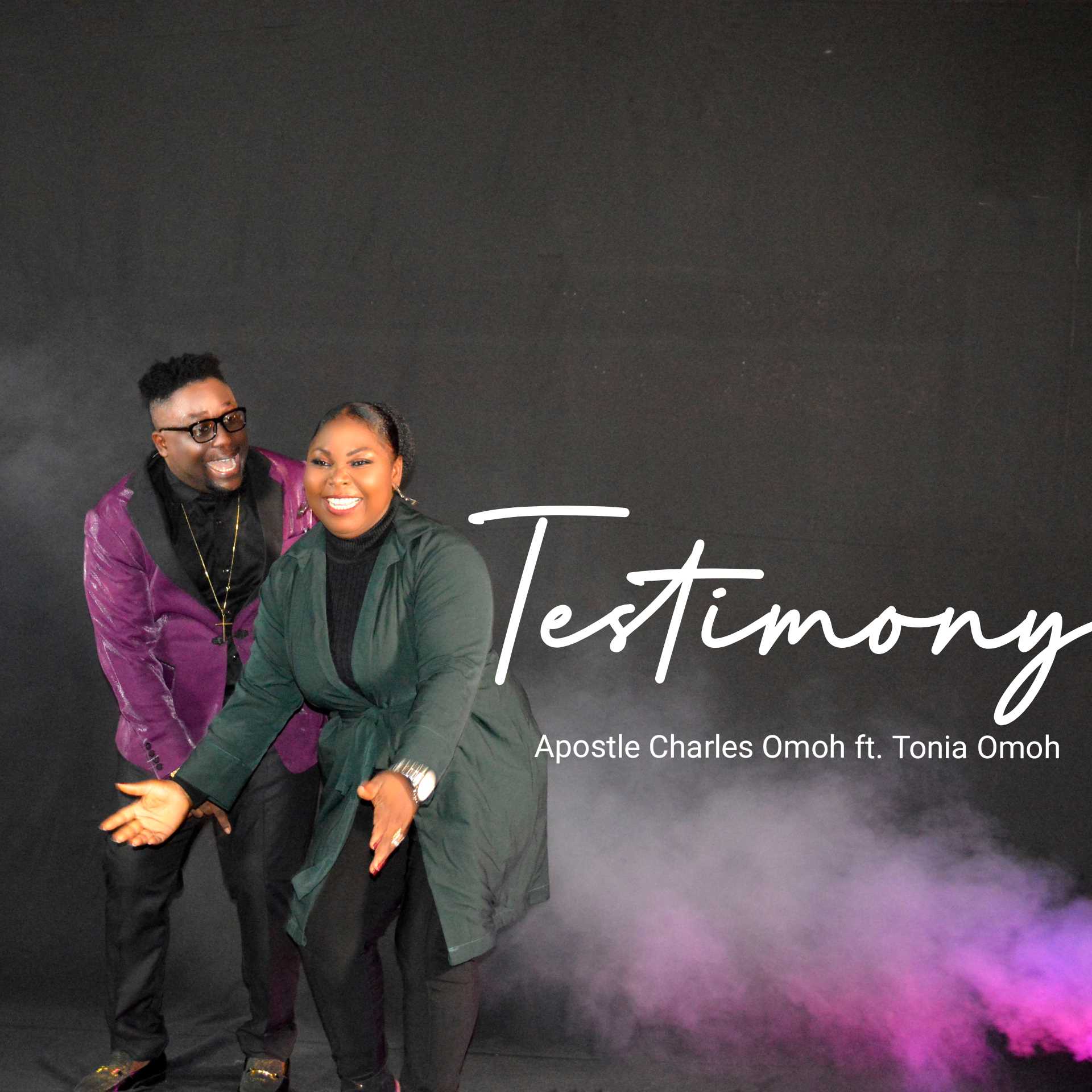 Testimony - Apostle Charles Omoh ft Tonia Omoh