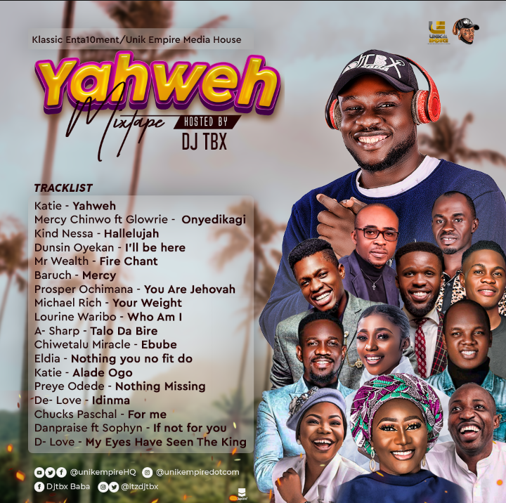 Yahweh Mixtape - DJTbx