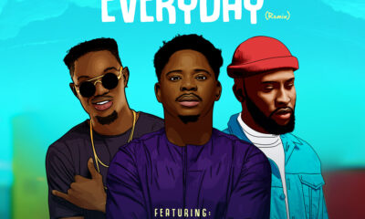 Everyday by Folabi Nuel ft. Limoblaze, Kelar Thrills & Manny