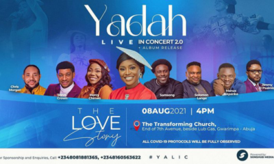 Yadah Preps To Drop Debut Album At YALIC 2.0