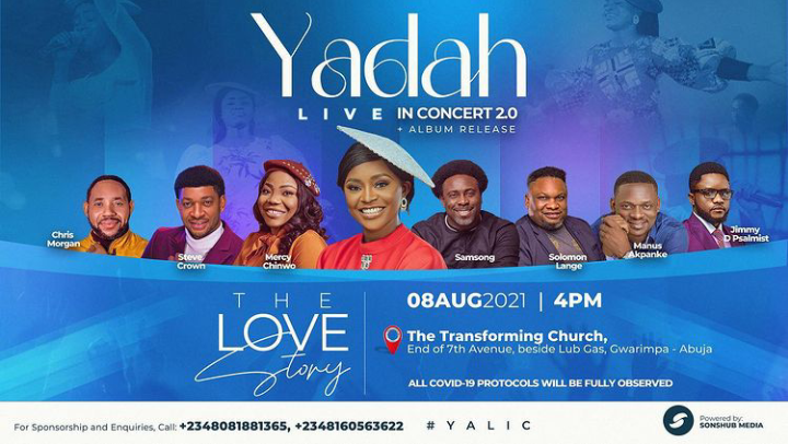 Yadah Preps To Drop Debut Album At YALIC 2.0