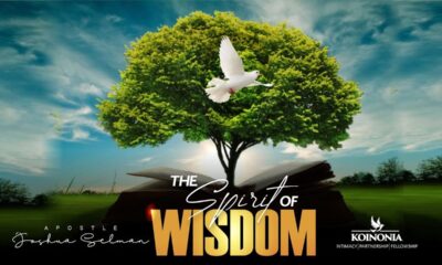 The Spirit Of Wisdom - Apostle Joshua Selman