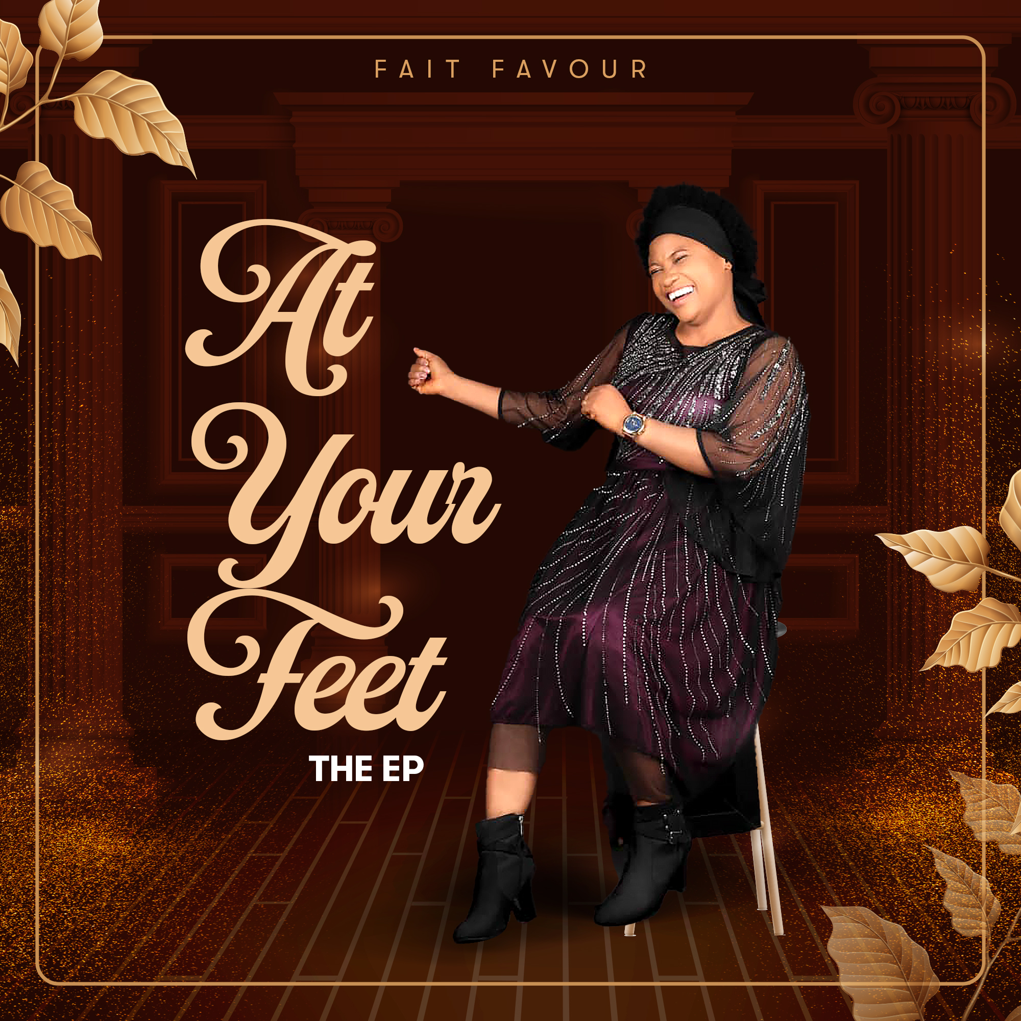 At Your Feet" + New Single "Holy Fire by Fait Favour