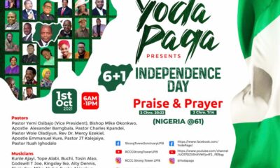 Osibanjo, Okonkwo, others for Yoda Paga