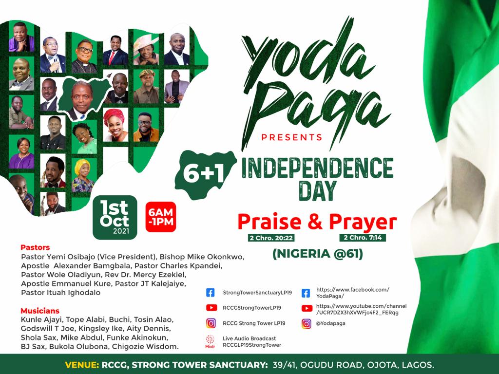 Osibanjo, Okonkwo, others for Yoda Paga