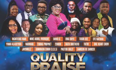 Veteran Gospel Musician & TV Personality, Ehiliz, Set To Host QUALITY PRAISE Concert