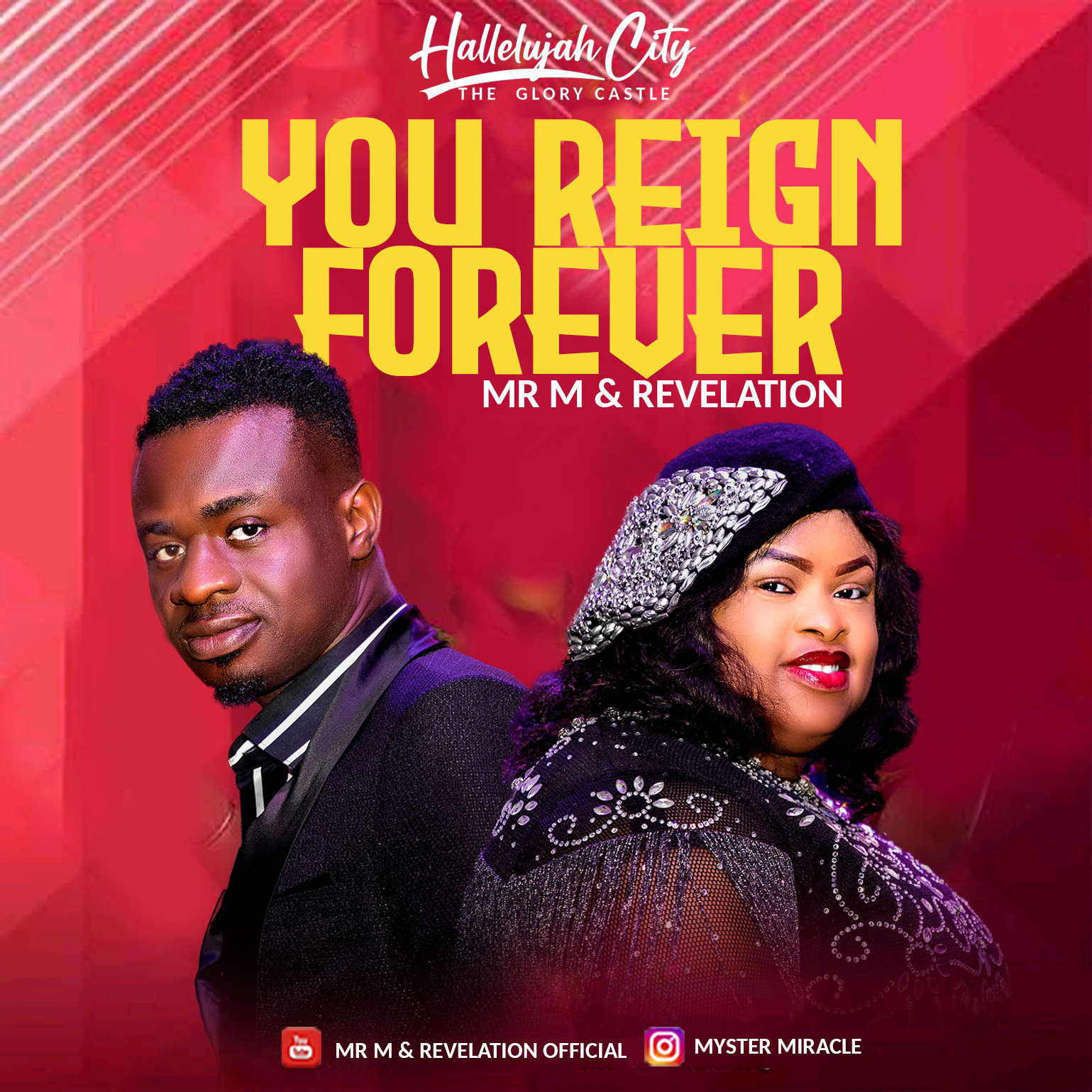 You Reign Forever by Mr M & Revelation