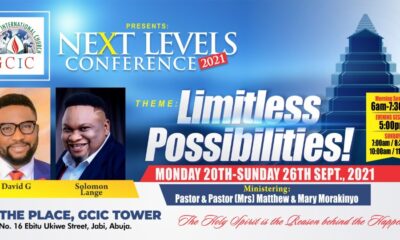 God’s City International Church host Next Level Conference 2021