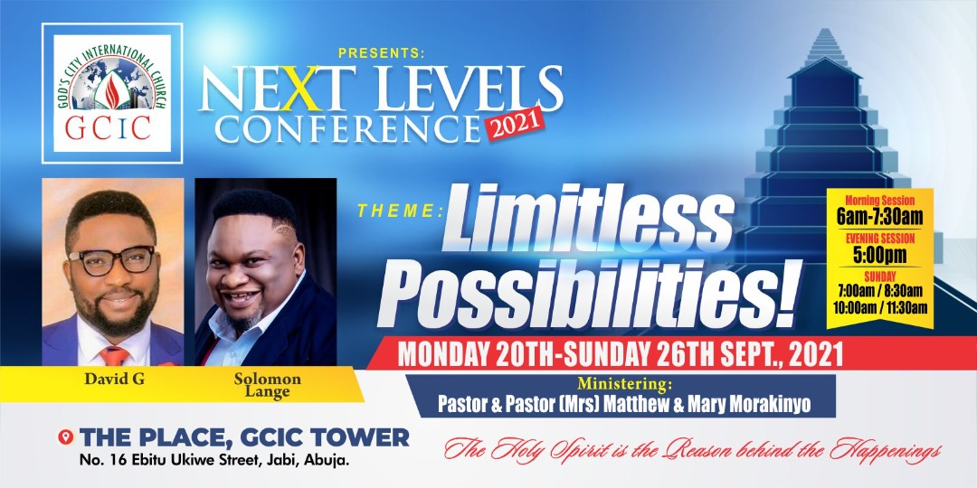 God’s City International Church host Next Level Conference 2021