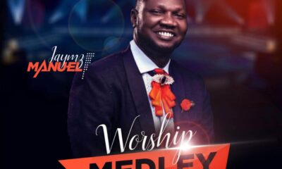 Minister Jaymz Manuel drops a beautiful Worship Medley