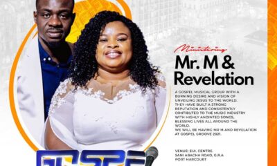 Mr. M & Revelation Live Ministration at Gospel Groove 2021