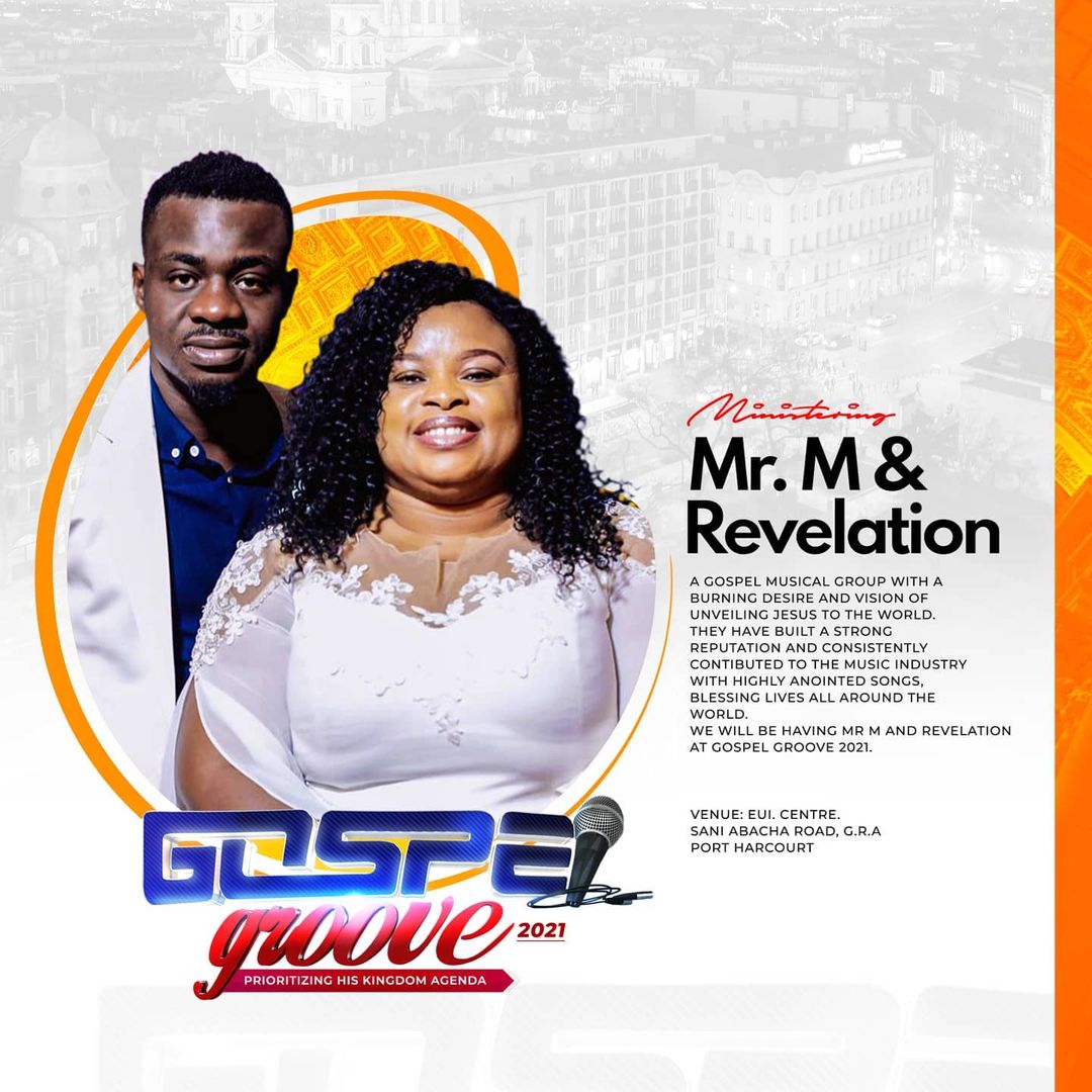 Mr. M & Revelation Live Ministration at Gospel Groove 2021