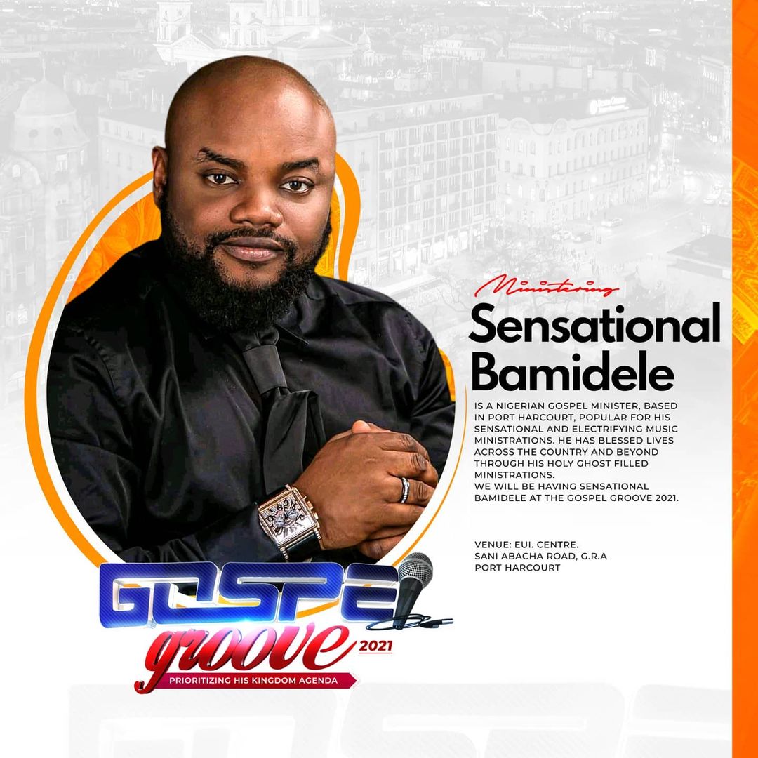 Sensational Bamidele Live Ministration at Gospel Groove 2021