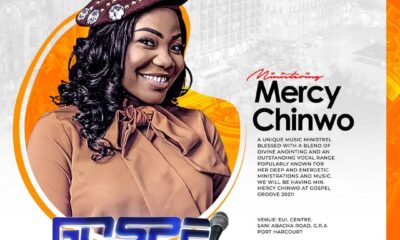 Mercy Chinwo Live Ministration at Gospel Groove 2021