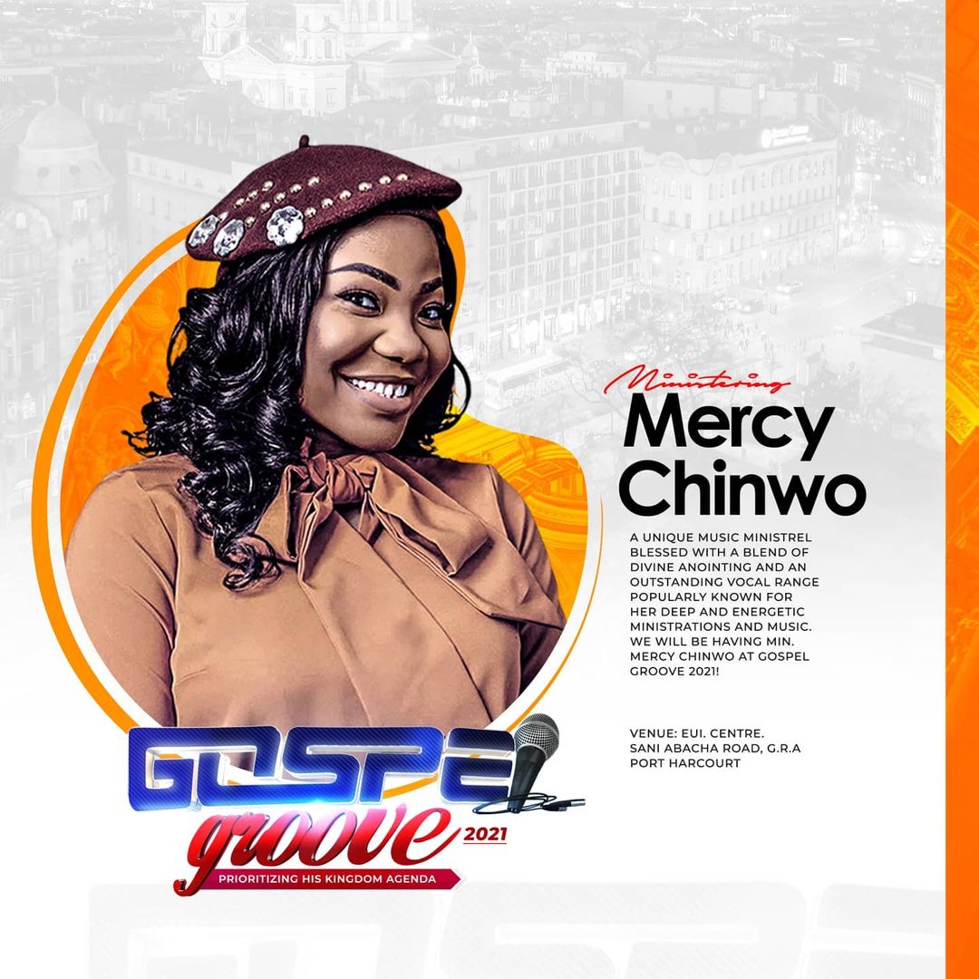 Mercy Chinwo Live Ministration at Gospel Groove 2021