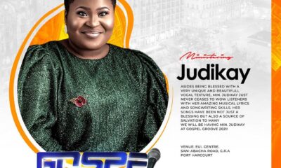 Judikay Live Ministration at Gospel Groove 2021