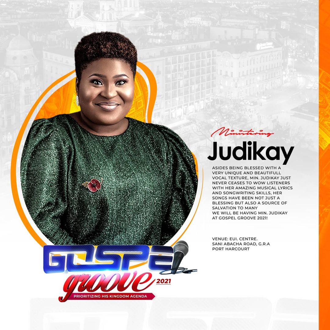 Judikay Live Ministration at Gospel Groove 2021