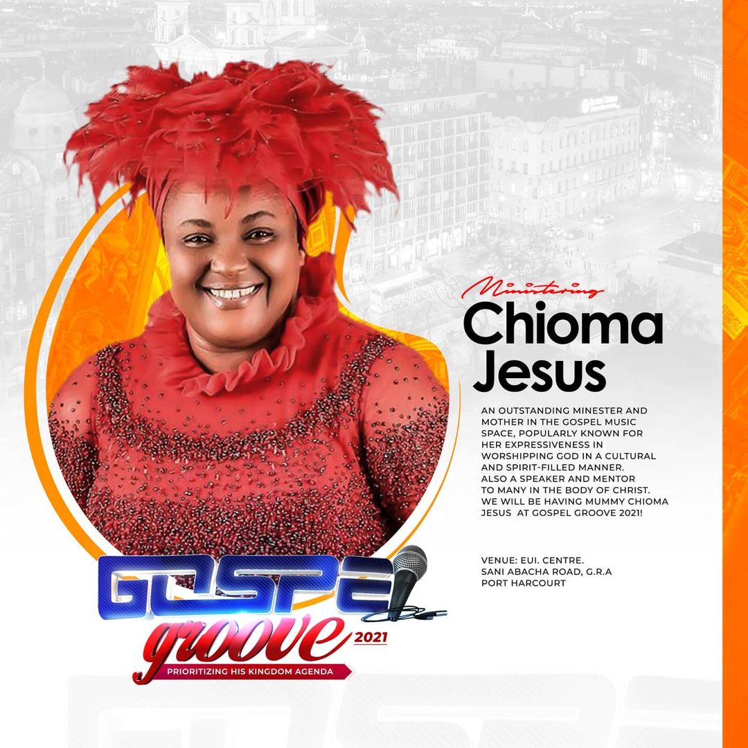 Chioma Jesus Live Ministration at Gospel Groove 2021