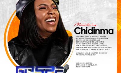 Minister Chidinma Live Ministration at Gospel Groove 2021
