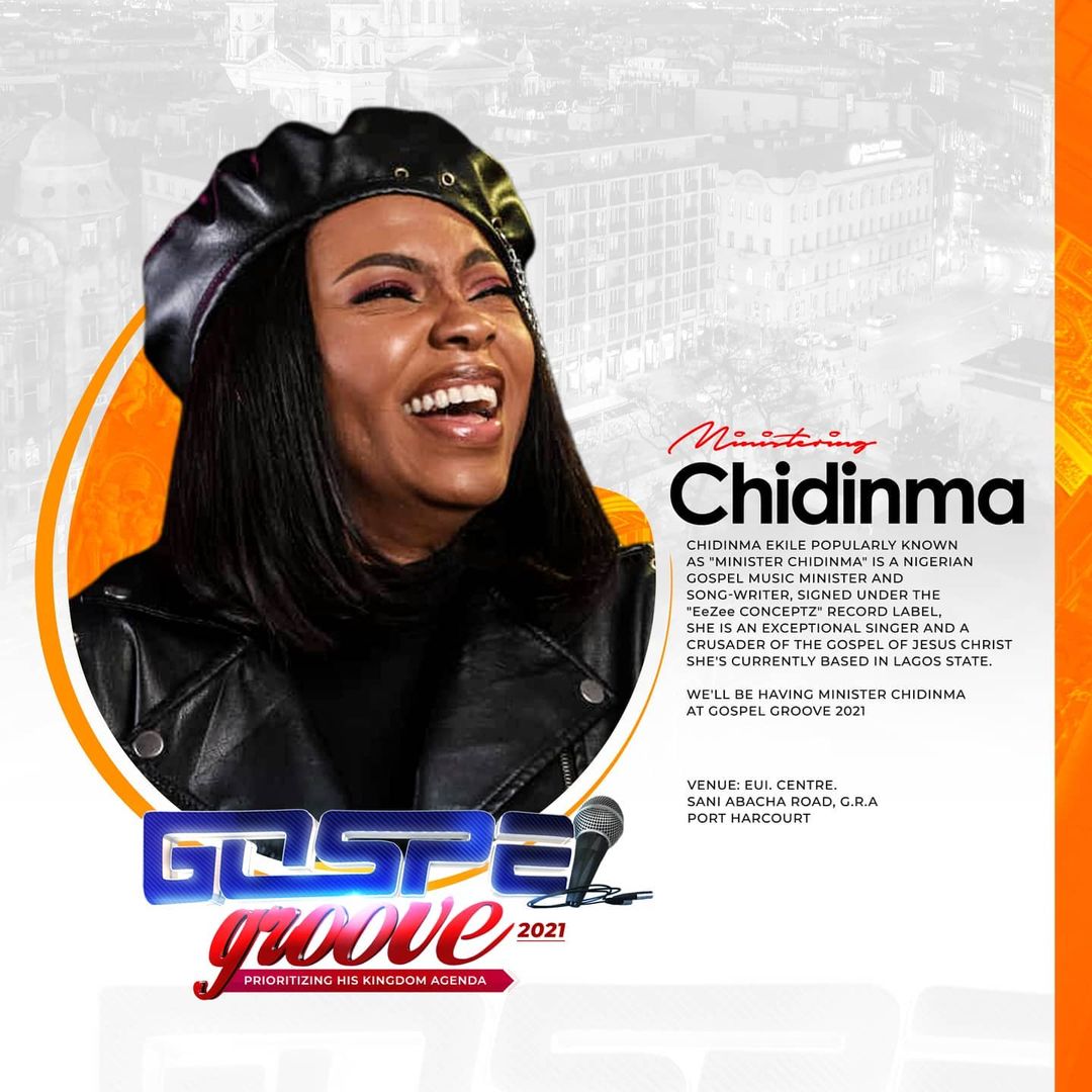 Minister Chidinma Live Ministration at Gospel Groove 2021