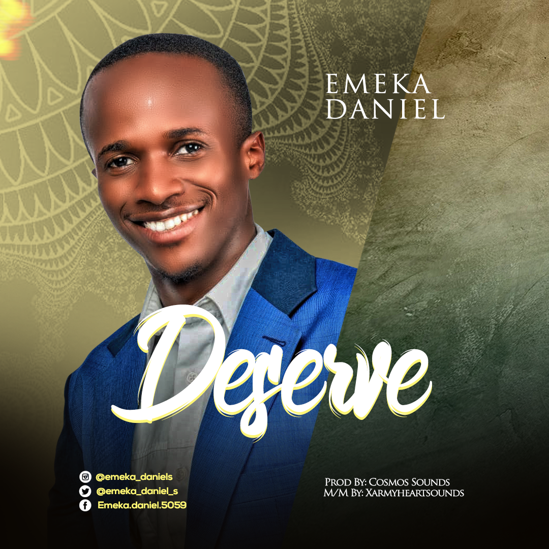 DESERVE by Daniel is produced by Cosmos Sounds, mix and mastered by Xarmyheartsounds