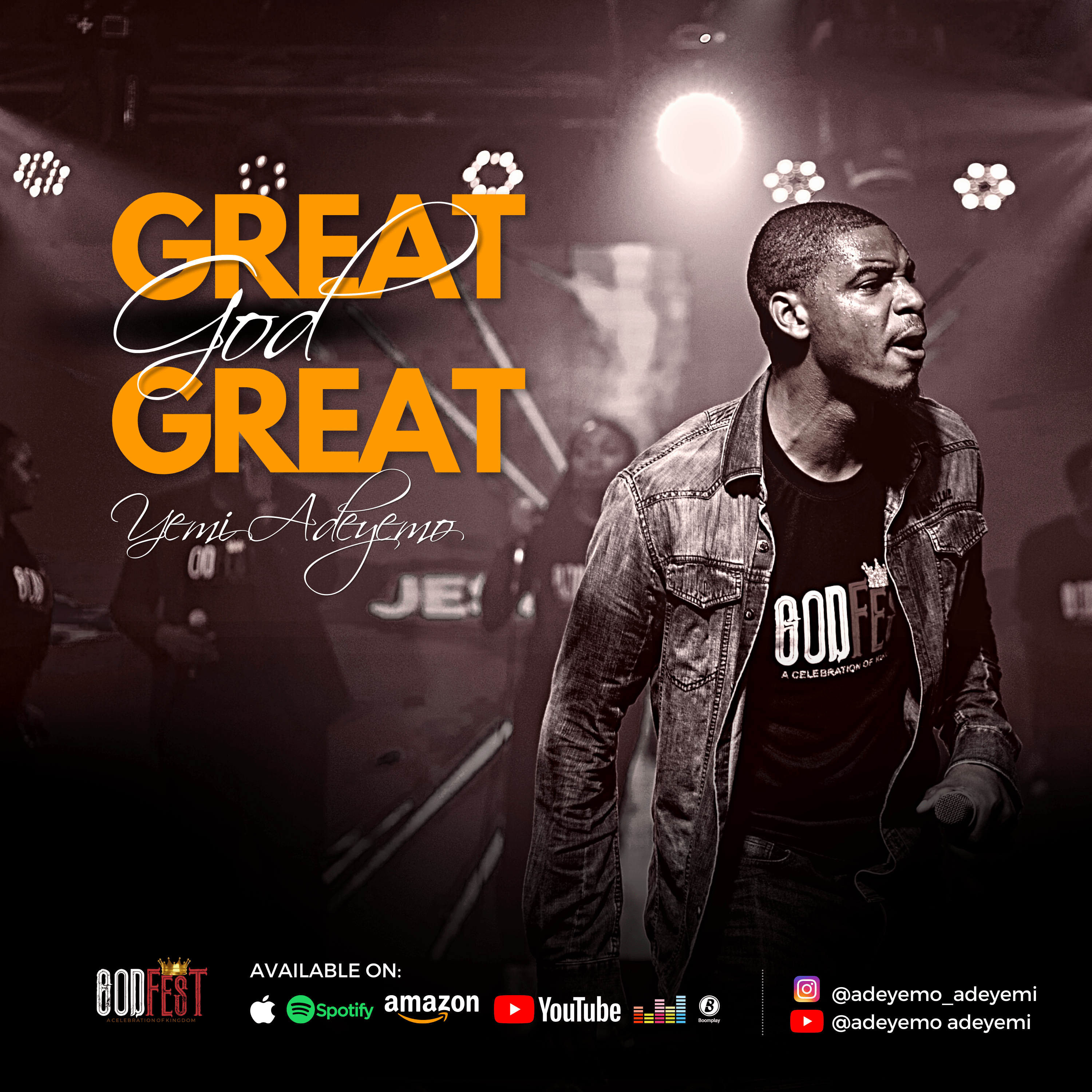 Great God Great by Yemi Adeyemo