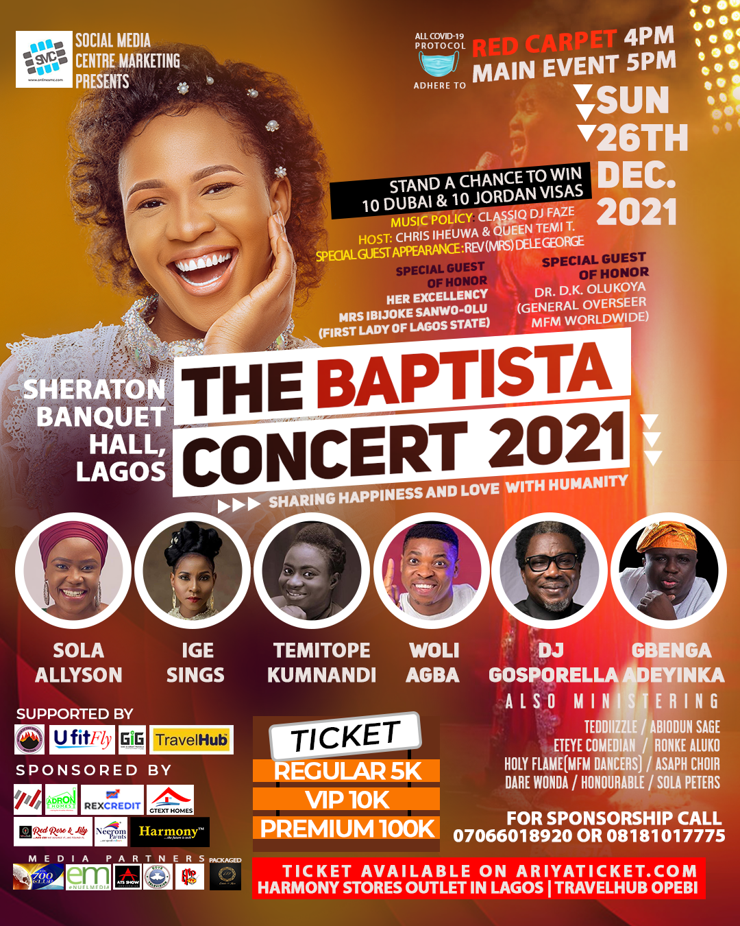 Baptista Set To Host “The Baptista Concert” 2021