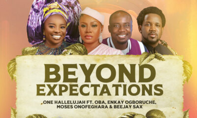 Beyond Expectations - One Hallelujah ft. Oba, Enkay Ogboruche, Moses Onofeghara & Beejay Sax