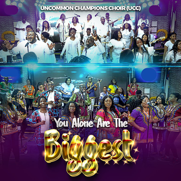 YOU ALONE ARE THE BIGGEST by UCC