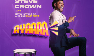 AYAAAAA by Steve Crown x Nations Will Rise And Sing Mass Choir