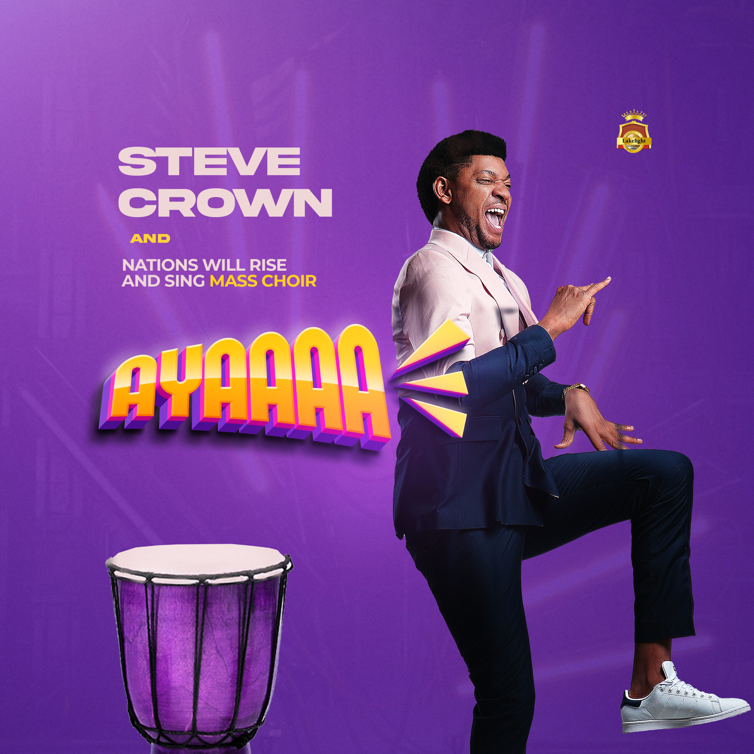 AYAAAAA by Steve Crown x Nations Will Rise And Sing Mass Choir