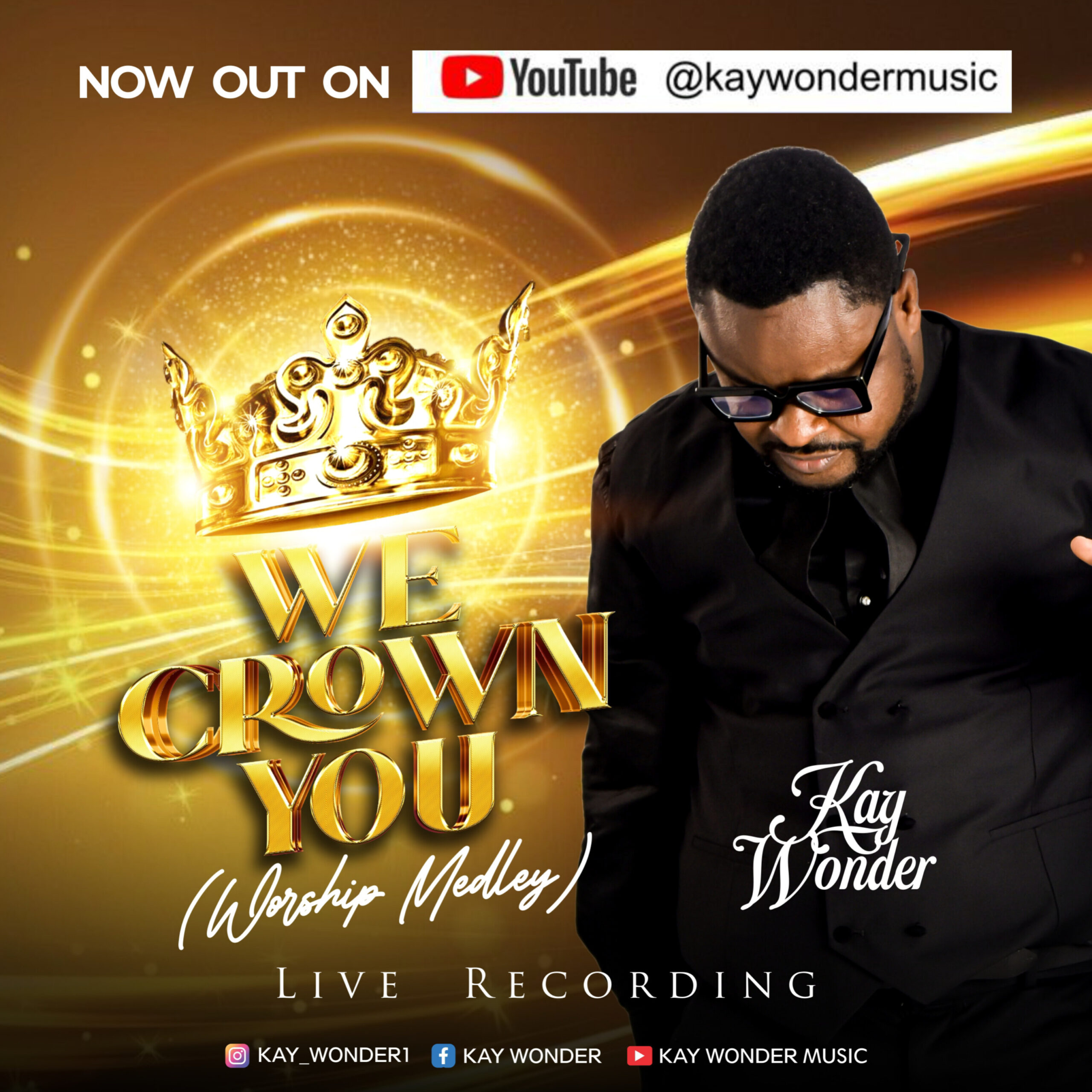 We Crown You by Kay Wonder