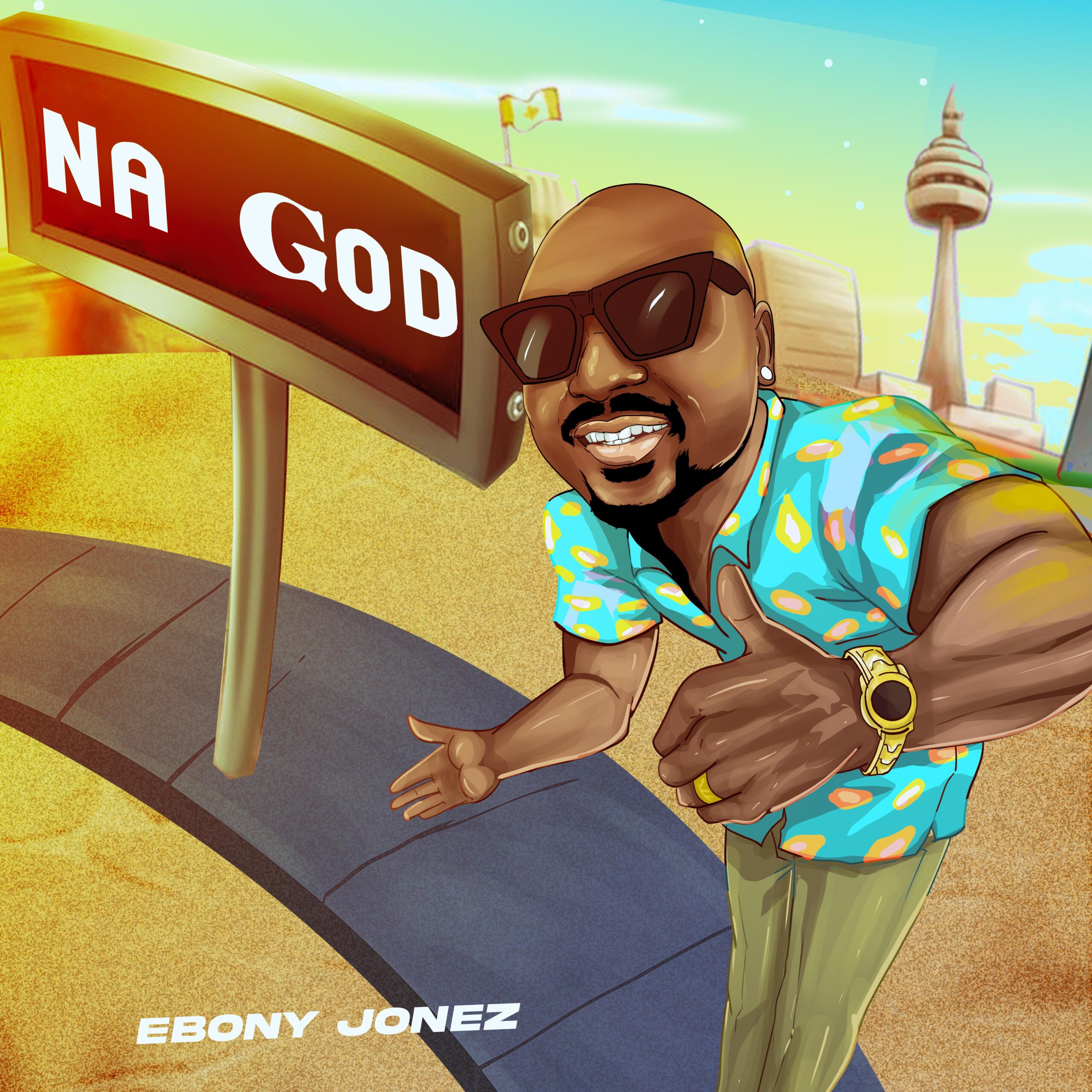 Na God by Ebony Jonez
